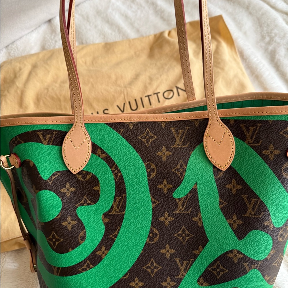 Louis Vuitton Neverfull MM MonogramTahitienne Hawaii - Picture 7 of 11